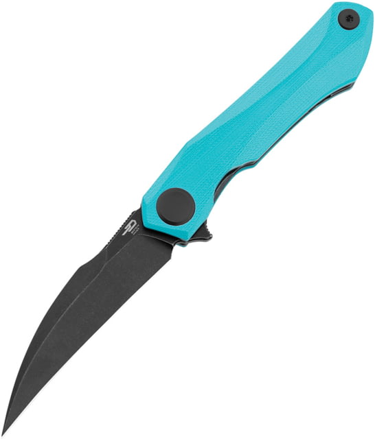 Bestech Knives Ivy Linerlock Black/Teal BTKG59F - Bestech Knives
