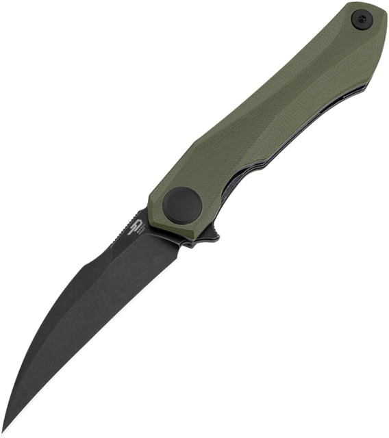 Bestech Knives Ivy Linerlock OD/Black BTKG59C - Bestech Knives