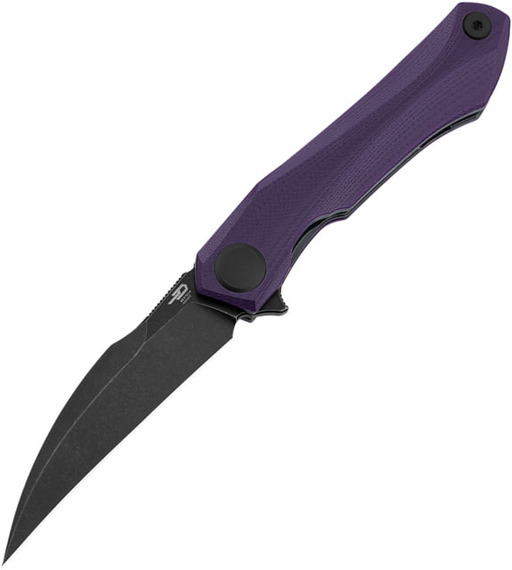 Bestech Knives Ivy Linerlock Purple/Blk BTKG59G - Bestech Knives