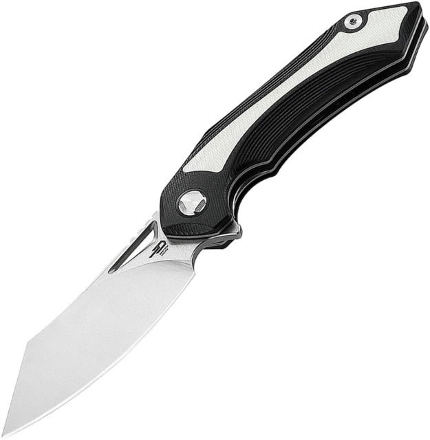 Bestech Knives Kasta Linerlock /White 3.50 in Folding Knife - Bestech Knives