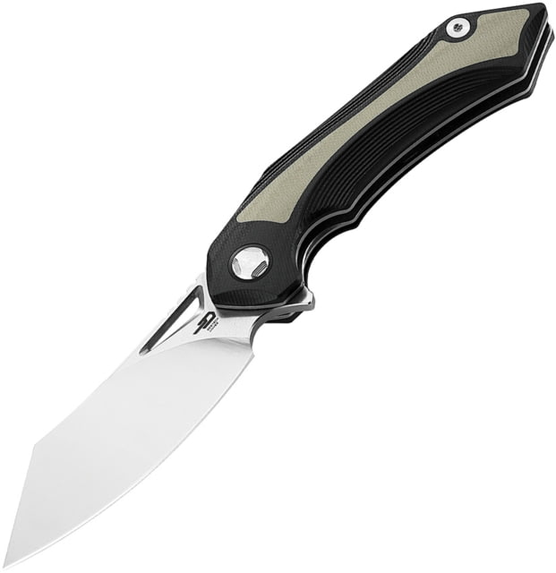 Bestech Knives Kasta Linerlock Tan 3.50 in Folding Knife - Bestech Knives