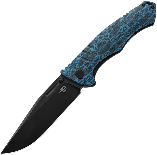 Bestech Knives Keen II Framelock 4.13 in Folding Knife