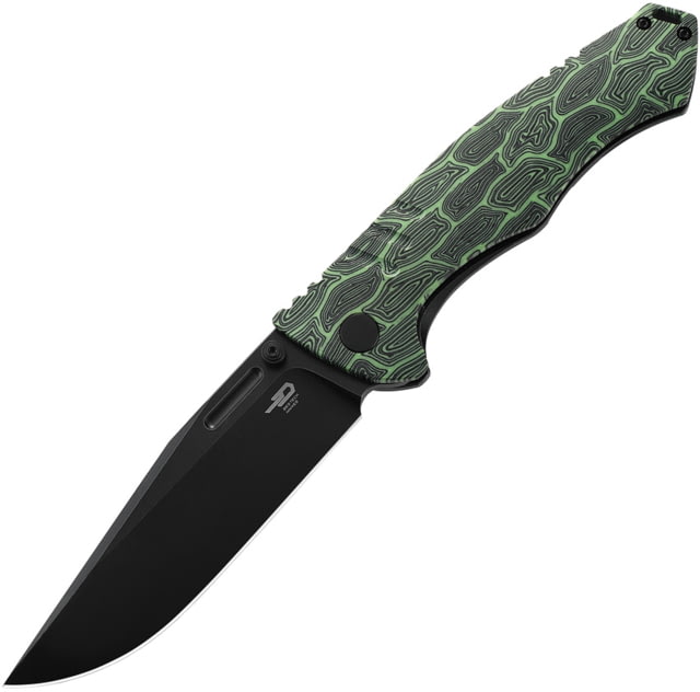 Bestech Knives Keen II Framelock 4.13 in Folding Knife - Bestech Knives