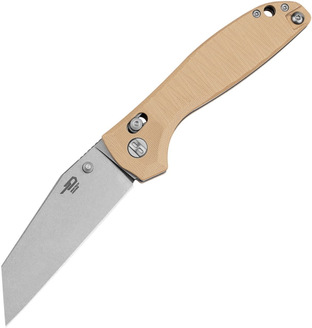 Bestech Knives Liger Bar Lock Beige BTKG61C - Bestech Knives