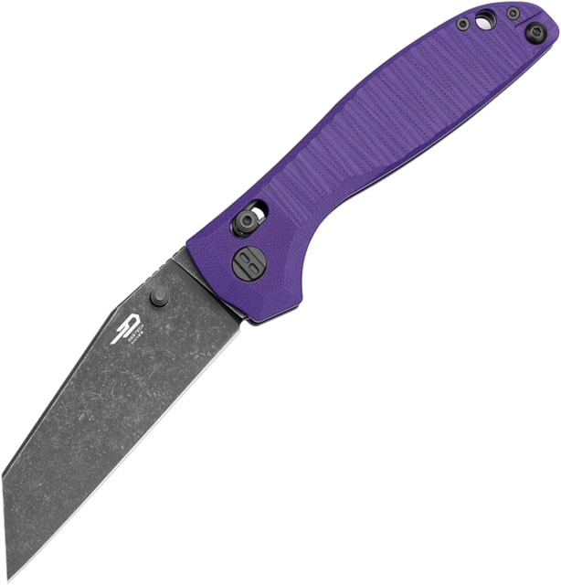 Bestech Knives Liger Bar Lock Purple BTKG61E - Bestech Knives