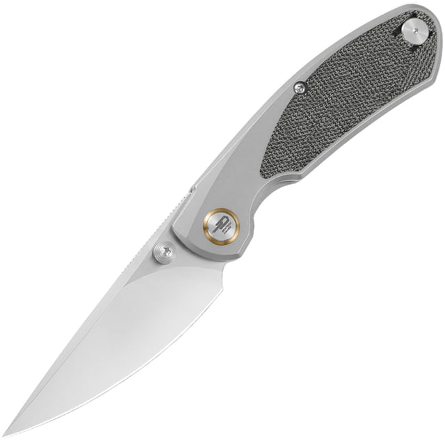 Bestech Knives Lito Framelock Ti/Black BT - Bestech Knives