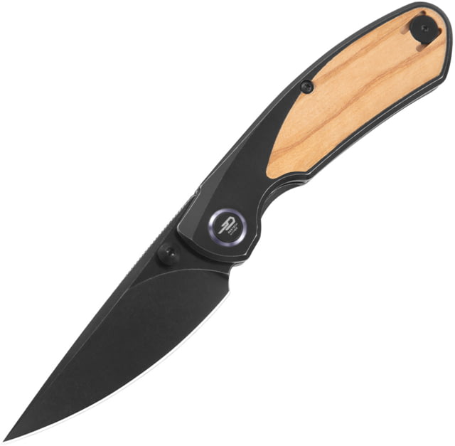Bestech Knives Lito Framelock Ti/Olive BT - Bestech Knives