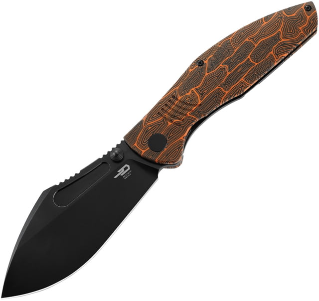Bestech Knives Lockness Framelock 4.00 in Folding Knife - Bestech Knives