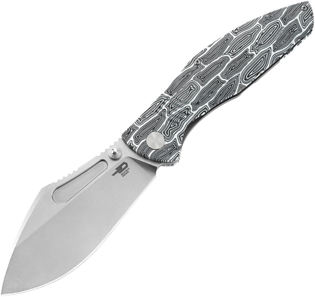 Bestech Knives Lockness Framelock 4.00 in Folding Knife - Bestech Knives