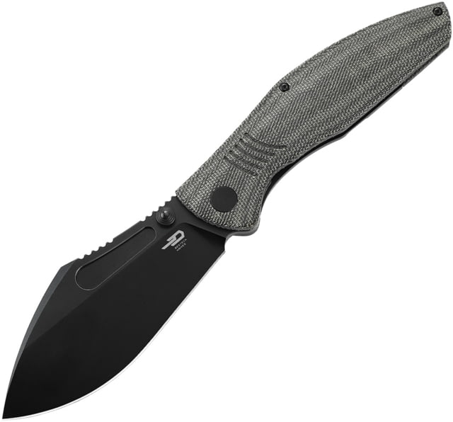 Bestech Knives Lockness Framelock Micarta 4.00 in Folding Knife