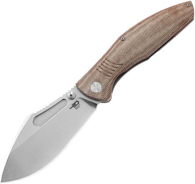 Bestech Knives Lockness Framelock 4.00 in Folding Knife - Bestech Knives