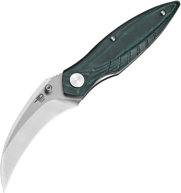 Bestech Knives Mantidae Linerlock Green BTKG60E - Bestech Knives