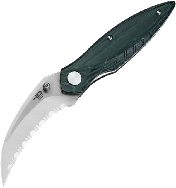 Bestech Knives Mantidae Linerlock Green BTKG60G - Bestech Knives
