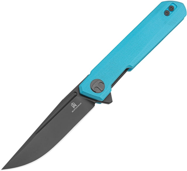 Bestech Knives Mini Dundee Linerlock Blue BTKMK03L - Bestech Knives