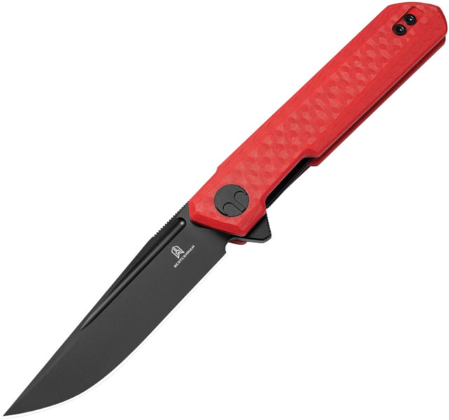 Bestech Knives Mini Dundee Linerlock Red BTKMK03N - Bestech Knives
