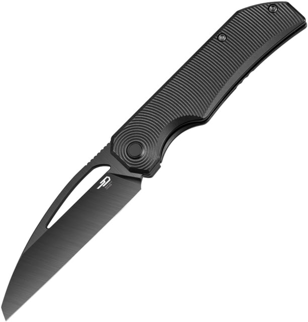 Bestech Knives Mini Taipan Framelock Ti Black BT - Bestech Knives