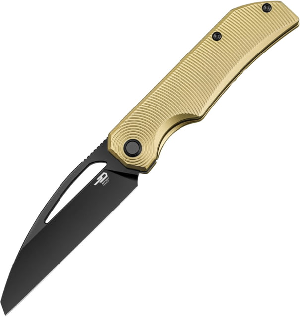 Bestech Knives Mini Taipan Framelock Ti Brnz BT - Bestech Knives