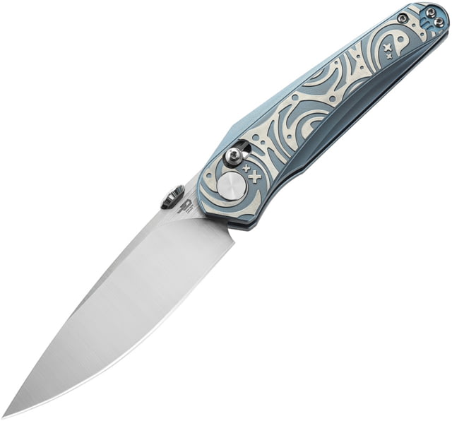 Bestech Knives Mothus Bar Lock 3.50 in Folding Knife - Bestech Knives