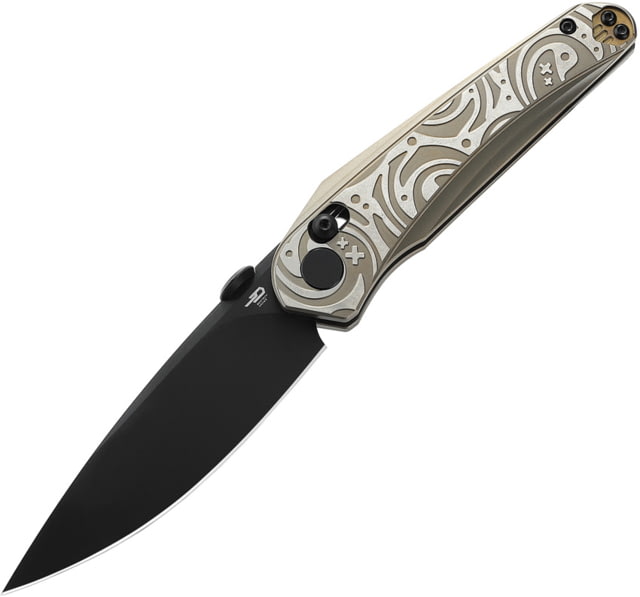 Bestech Knives Mothus Bar Lock BT 3.50 in Folding Knife - Bestech Knives