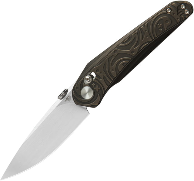 Bestech Knives Mothus Bar Lock BT 3.50 in Folding Knife - Bestech Knives