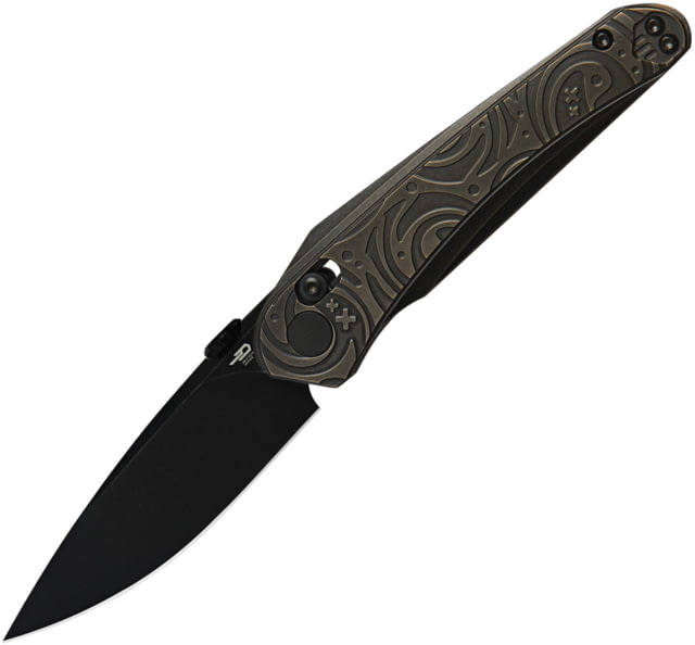 Bestech Knives Mothus Bar Lock Bronze BT - Bestech Knives