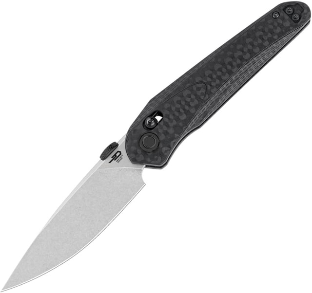 Bestech Knives Mothus Crossbar Lock Black BTKG67A - Bestech Knives