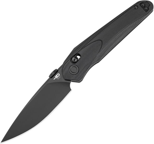Bestech Knives Mothus Crossbar Lock Black BTKG67G - Bestech Knives