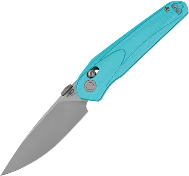 Bestech Knives Mothus Crossbar Lock Blue BTKG67D - Bestech Knives