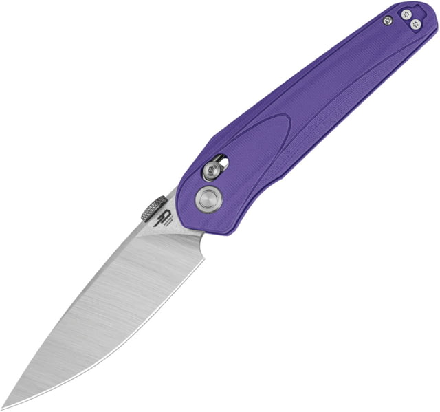 Bestech Knives Mothus Crossbar Lock Purple BTKG67C - Bestech Knives