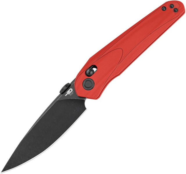 Bestech Knives Mothus Crossbar Lock Red BTKG67H - Bestech Knives