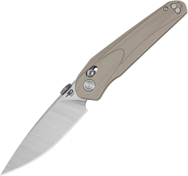 Bestech Knives Mothus Crossbar Lock Tan BTKG67B - Bestech Knives