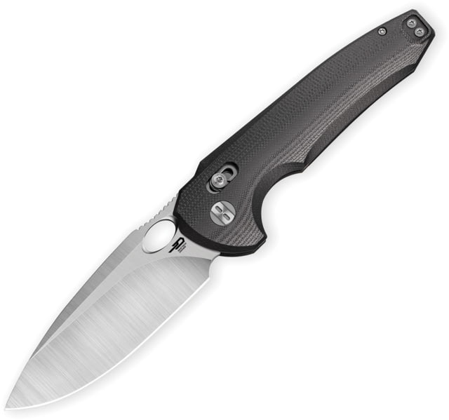 Bestech Knives Noctar Crossbar Lock Black BTKG66A - Bestech Knives