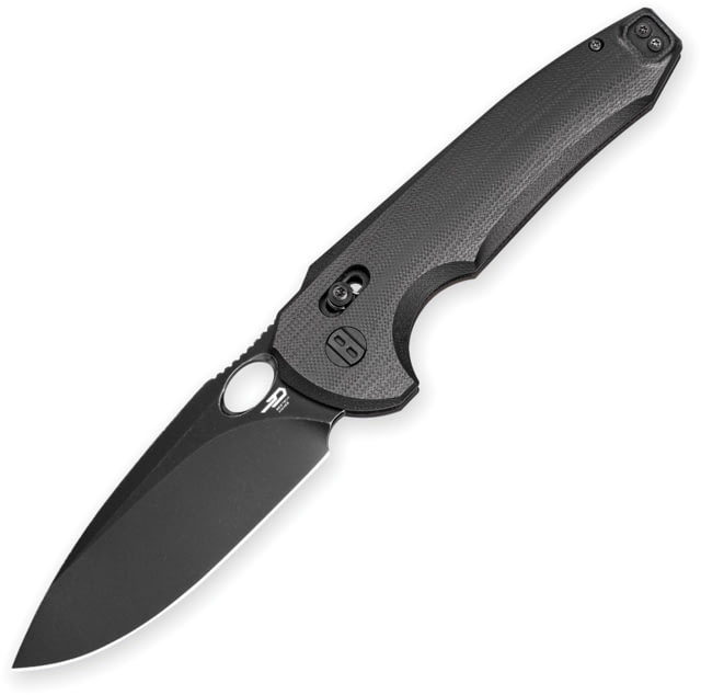 Bestech Knives Noctar Crossbar Lock Black BTKG66H - Bestech Knives