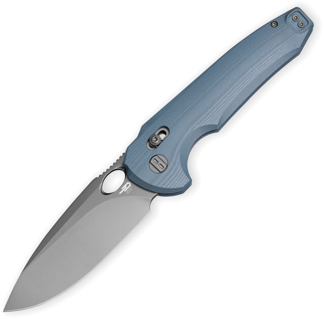 Bestech Knives Noctar Crossbar Lock Blue BTKG66E - Bestech Knives