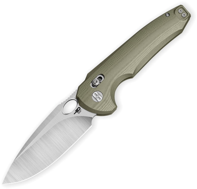 Bestech Knives Noctar Crossbar Lock OD BTKG66B - Bestech Knives