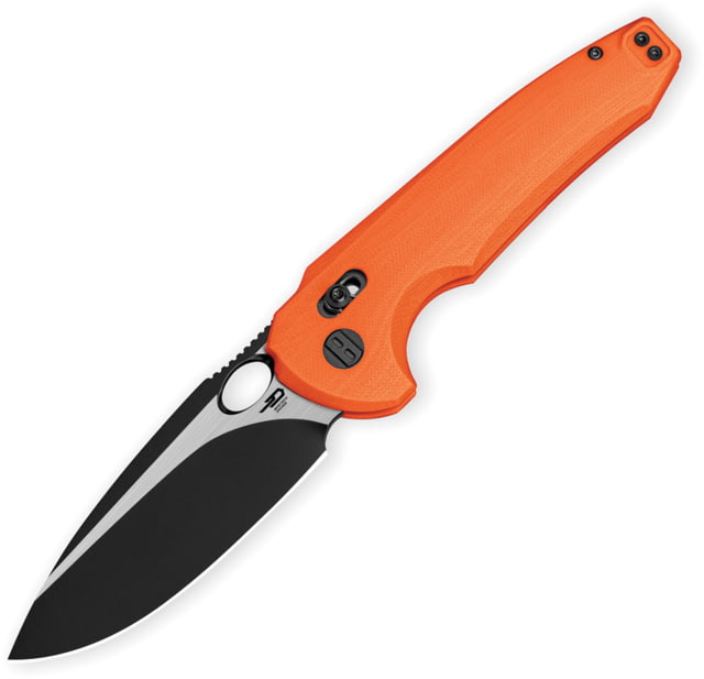 Bestech Knives Noctar Crossbar Lock Orange BTKG66D - Bestech Knives