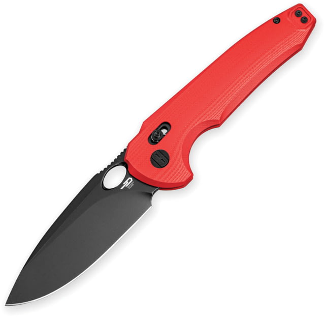 Bestech Knives Noctar Crossbar Lock Red BTKG66G - Bestech Knives