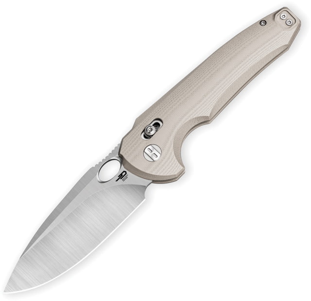 Bestech Knives Noctar Crossbar Lock Tan BTKG66C - Bestech Knives