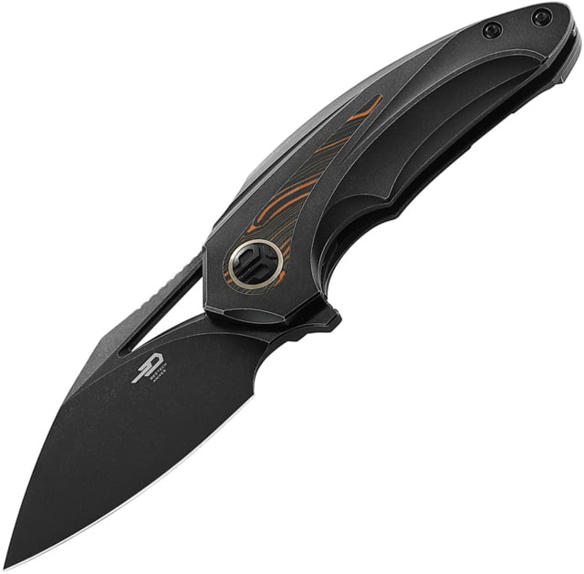 Bestech Knives Nuke Framelock 2.63 in Folding Knife - Bestech Knives