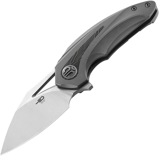 Bestech Knives Nuke Framelock Dark 2.63 in Folding Knife - Bestech Knives