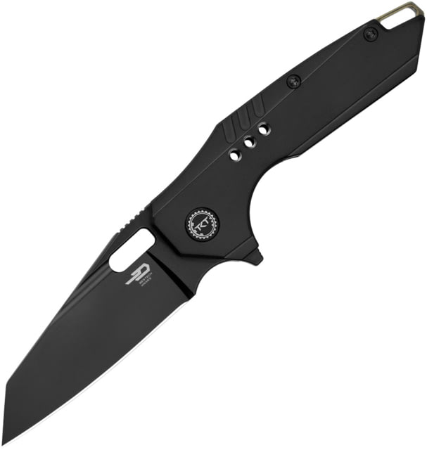 Bestech Knives Nyxie 3 Framelock Ti Black BT - Bestech Knives