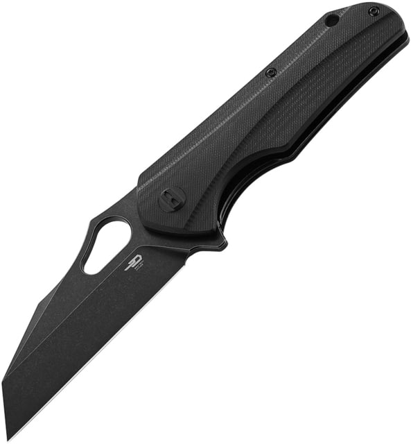 Bestech Knives Operator Linerlock All 3.50 in Folding Knife Black G10 - Bestech Knives