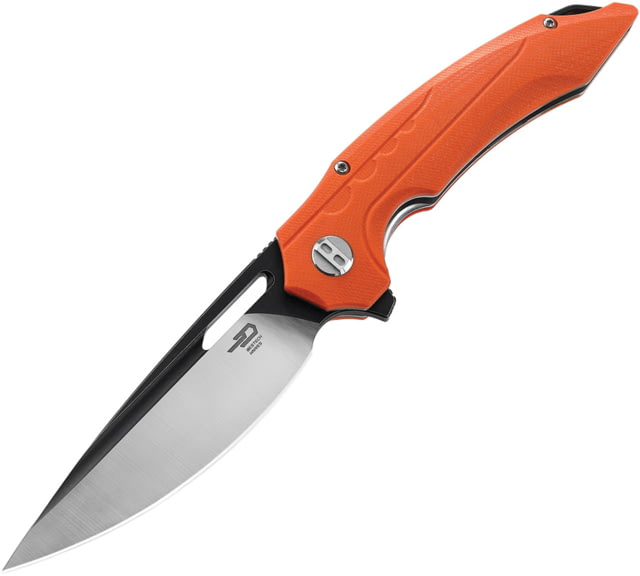 Bestech Knives Ornetta Linerlock Orange - Bestech Knives