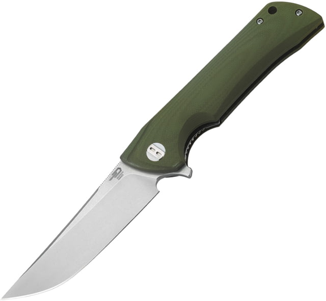 Bestech Knives Paladin Linerlock OD Green - Bestech Knives