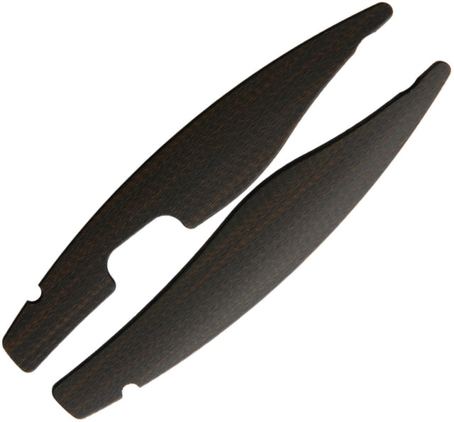 Bestech Knives Predator Inlay Carbon Fiber Black and orange carbon fiber handle inlay for Pre  INLAY MIX CARBON FIBER - Bestech Knives