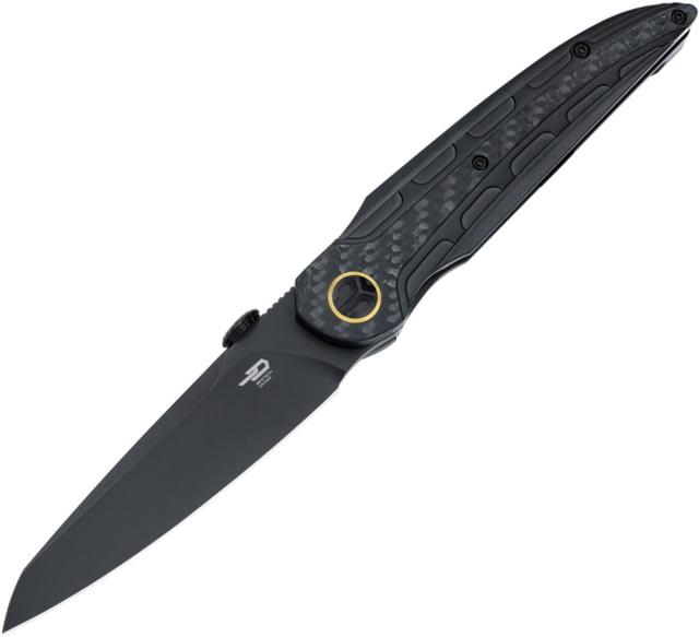 Bestech Knives Prydwen Framelock M-Cut Ti BT - Bestech Knives