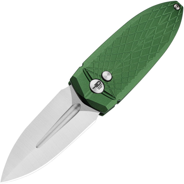 Bestech Knives Ququ Button Lock Al Green BTKG57B2 - Bestech Knives