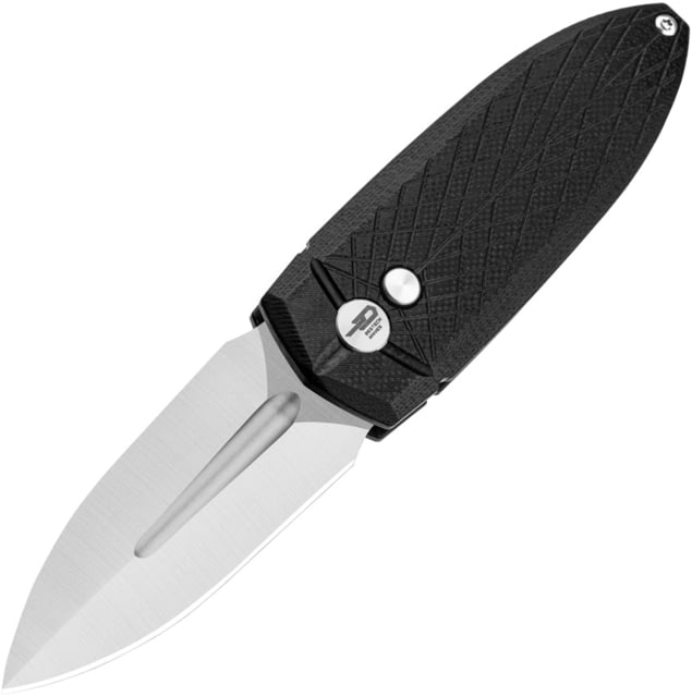 Bestech Knives Ququ Button Lock G10 Black BTKG57A1 - Bestech Knives