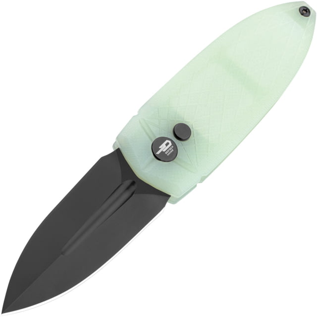 Bestech Knives Ququ Button Lock G10 Jade BTKG57A6 - Bestech Knives