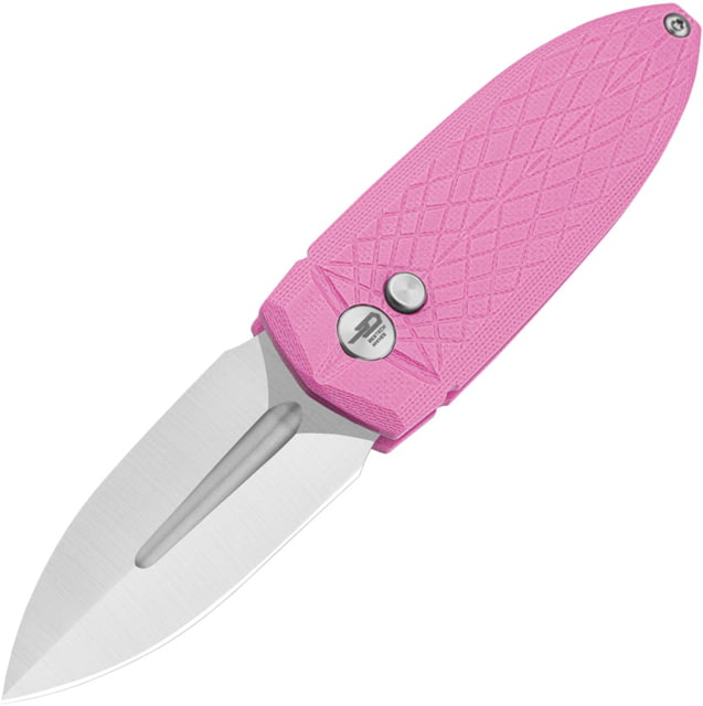 Bestech Knives Ququ Button Lock G10 Pink BTKG57A2 - Bestech Knives